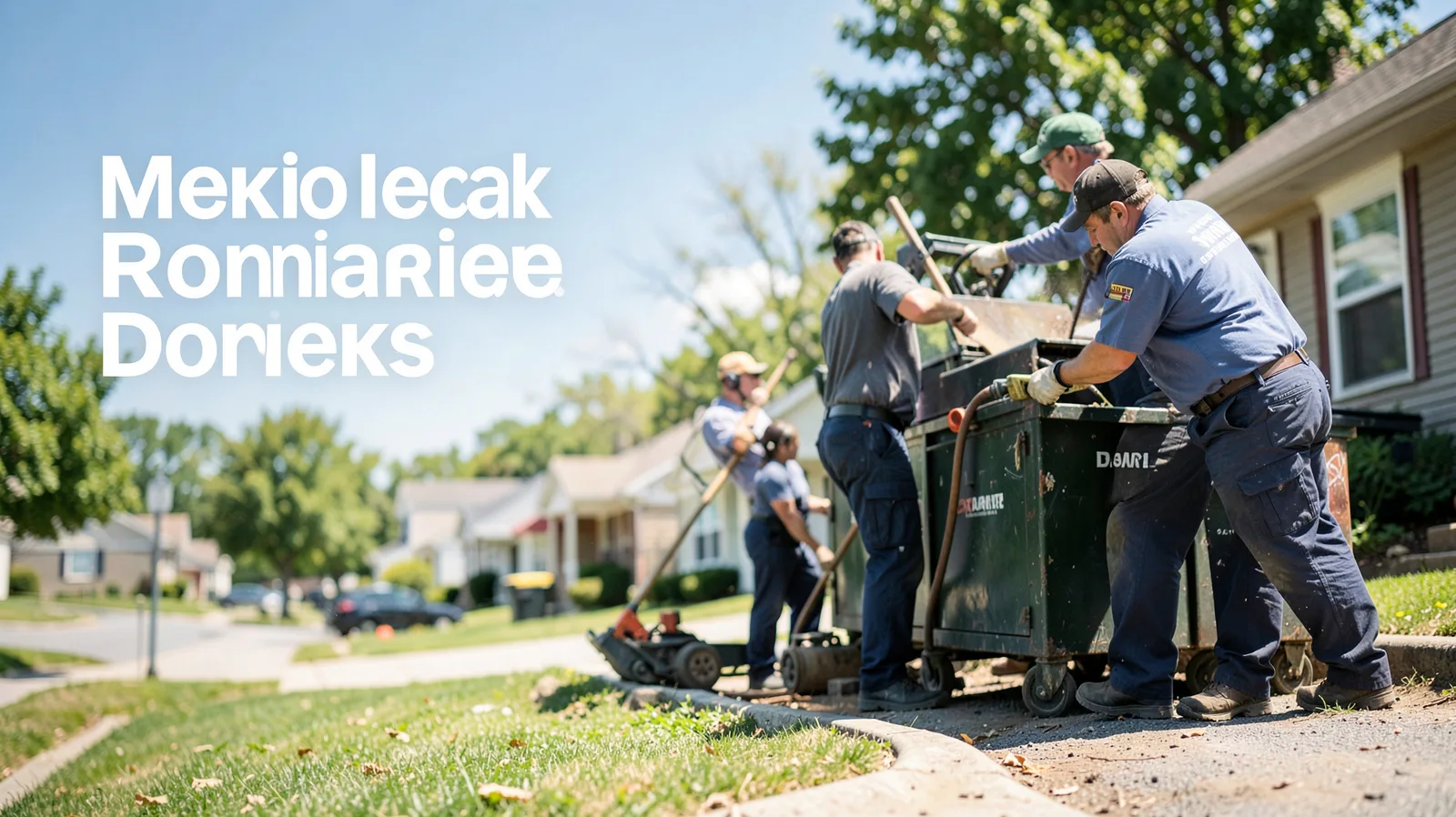 Garbage Disposal Repair in Perry, OK near me